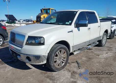 2006 Lincoln Mark Lt z USA, uszkodzony, nr VIN 5LTPW18536FJ21997